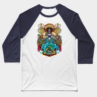 Amphitrite (gold) Baseball T-Shirt